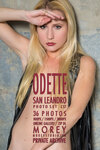 Odette California nude photography by craig morey cover thumbnail